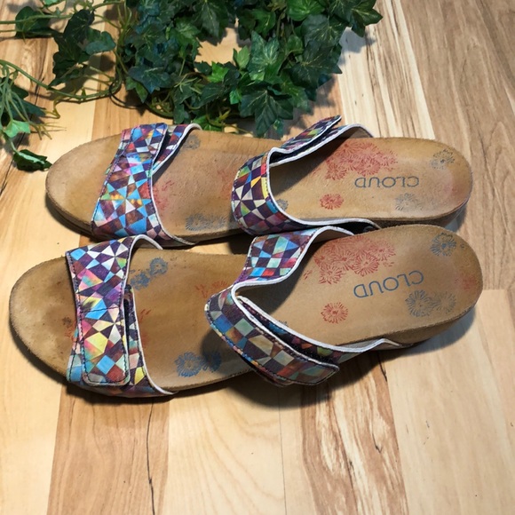 Cloud Footwear DAWN MYSTERE Sandals - Picture 5 of 9